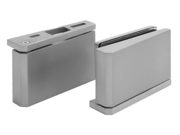 GH410 - Anodized aluminium glass door hinge by GH ITALY - view 2
